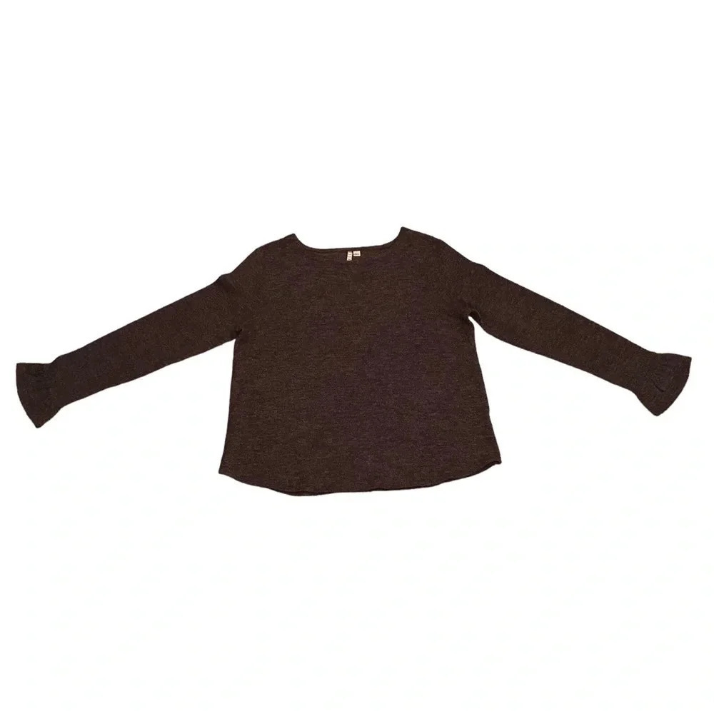 Elle Ladies Sweater with Cute Cuffs on Sleeves. - Picture 8 of 8
